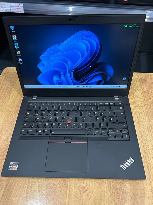 Като нов! Лаптоп Lenovo ThinkPad L14 Ryzen5/16GB RAM/512GB с 3 м.гар.!