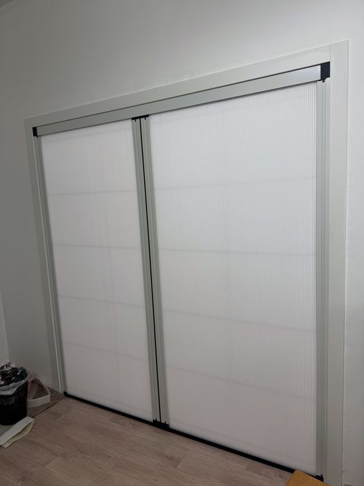 Раздвижные перегородки( гормошка)