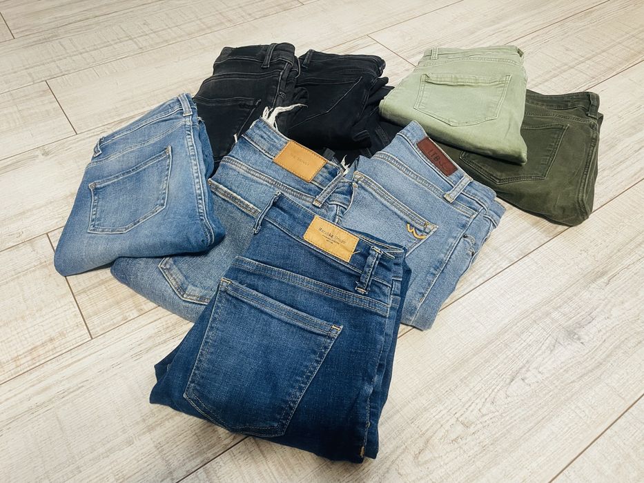 Дънки Zara/Bershka/LTB/Only