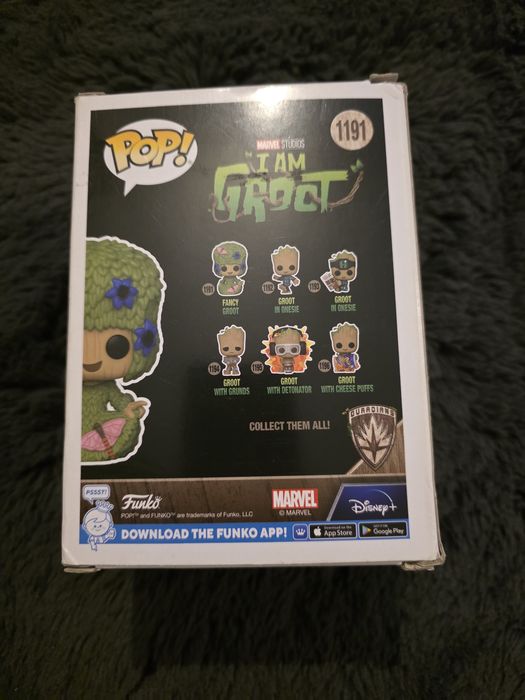 Marvel funko pop Fancy Groot