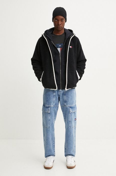 Tommy Hilfiger шерпа яке