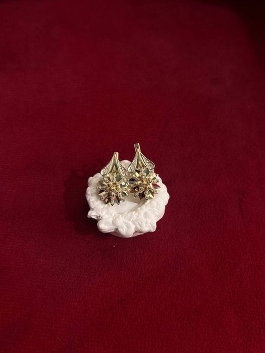 Золотые серьги/BariBarShop/0•0•24