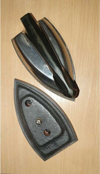 Утюг винтажный из СССР, редкий