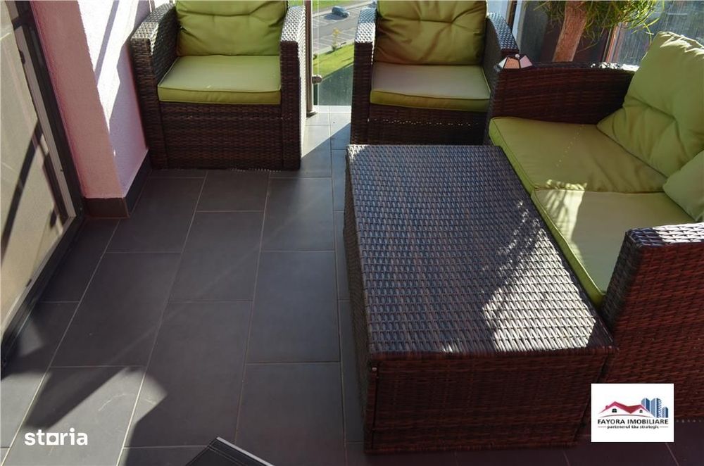Ap. 2 Camere Nou Mobilat si Utilat de Vanzare Zona Tudor