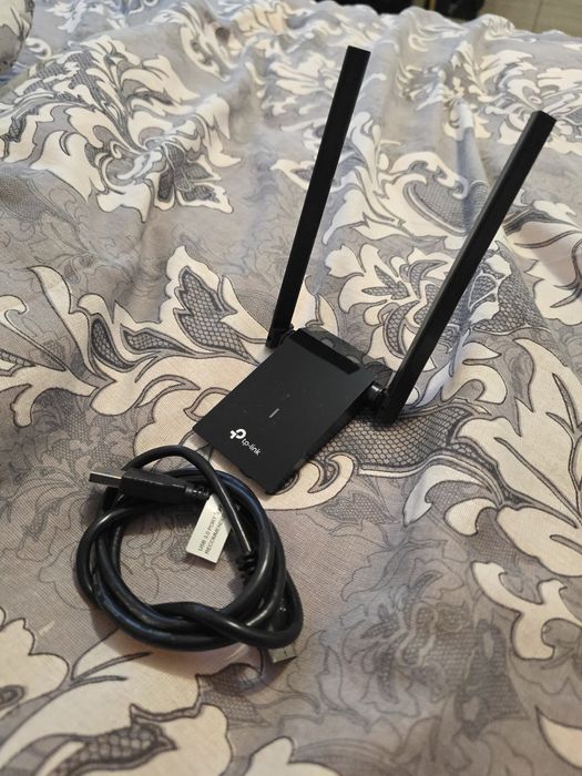 Adaptor USB Wireless TP-LINK Archer TX20U Plus AX1800, Wi-Fi 6