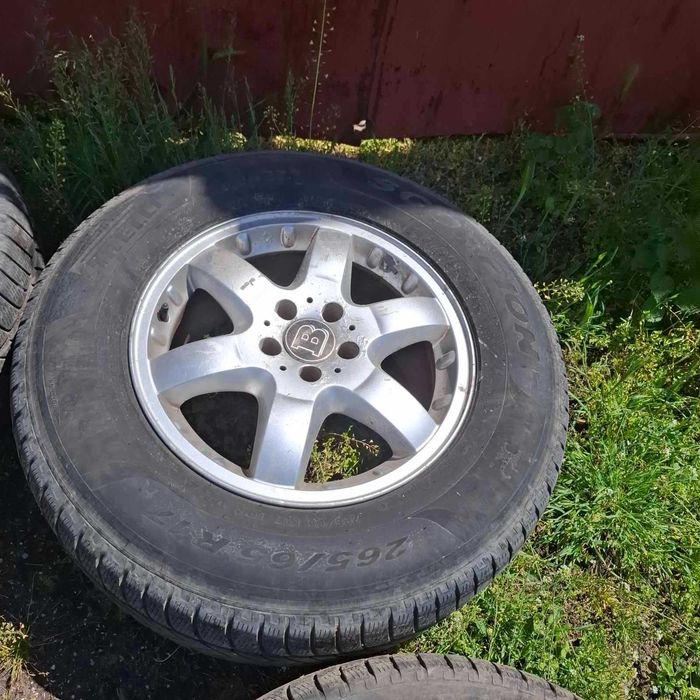 Оригинални Алуминиеви джанти МЛ 5х112 R17 Ц.О 66.6