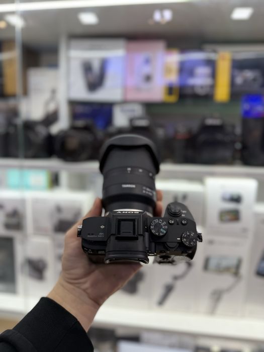 Sony a 7 III + Tamron 17-28 f2.8 Di III RXD