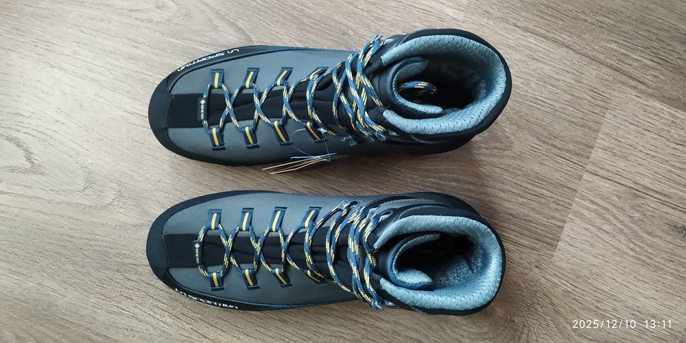 La Sportiva Trango Trk Leather GTX Carbon/Chili