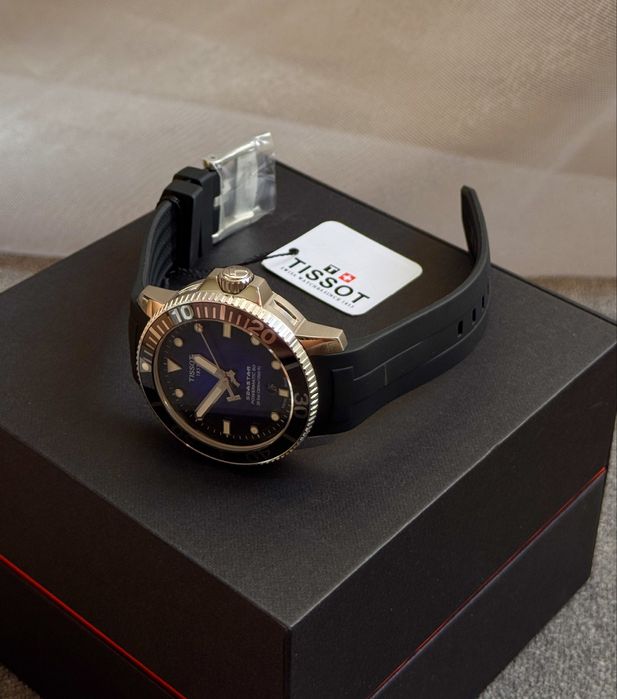 Часы Tissot Seastar механика, оригинал,
