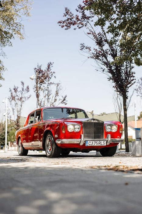 Mașină de epocă pt evenimente: Rolls Royce