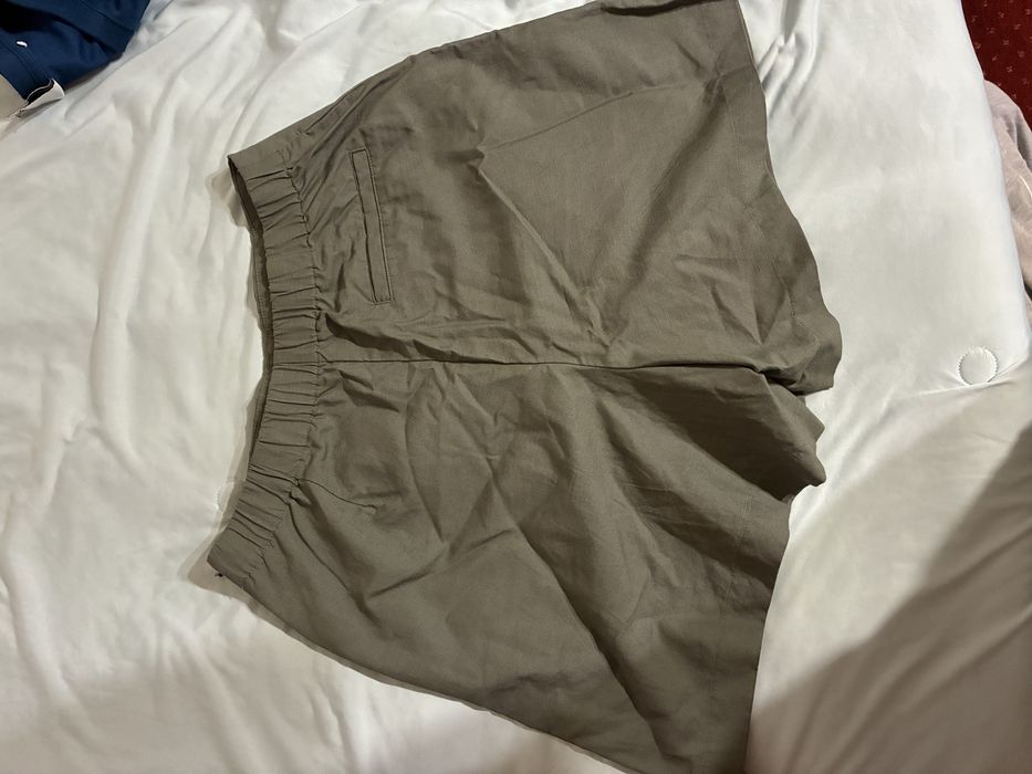 Юбка Шорты Uniqlo хаки
