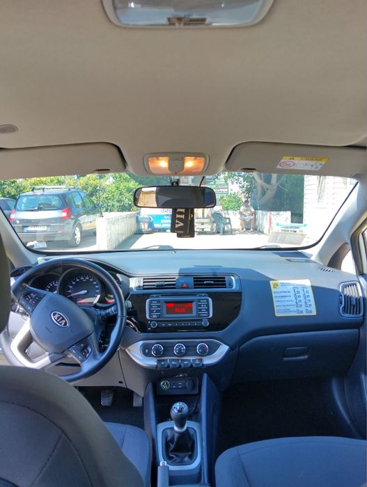 Kia Rio taxi 2017
