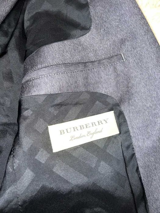 Sacou Burberry Dark Gray