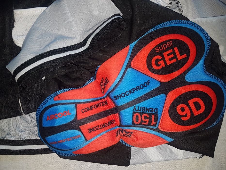 Echipament ciclism Trek Negru sau Rosu set pantaloni tricou NOU