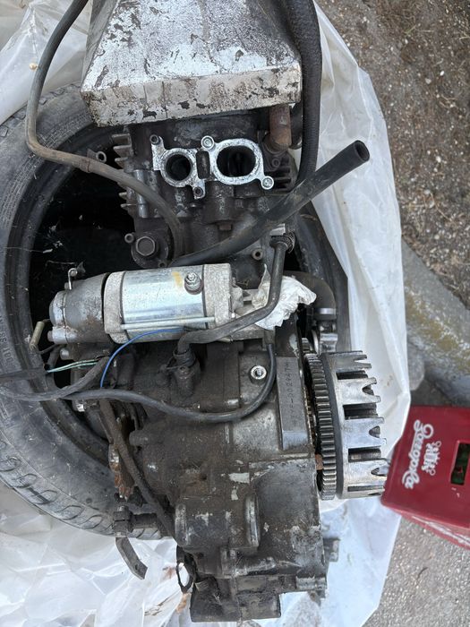 Yamaha Tenere двигател за части