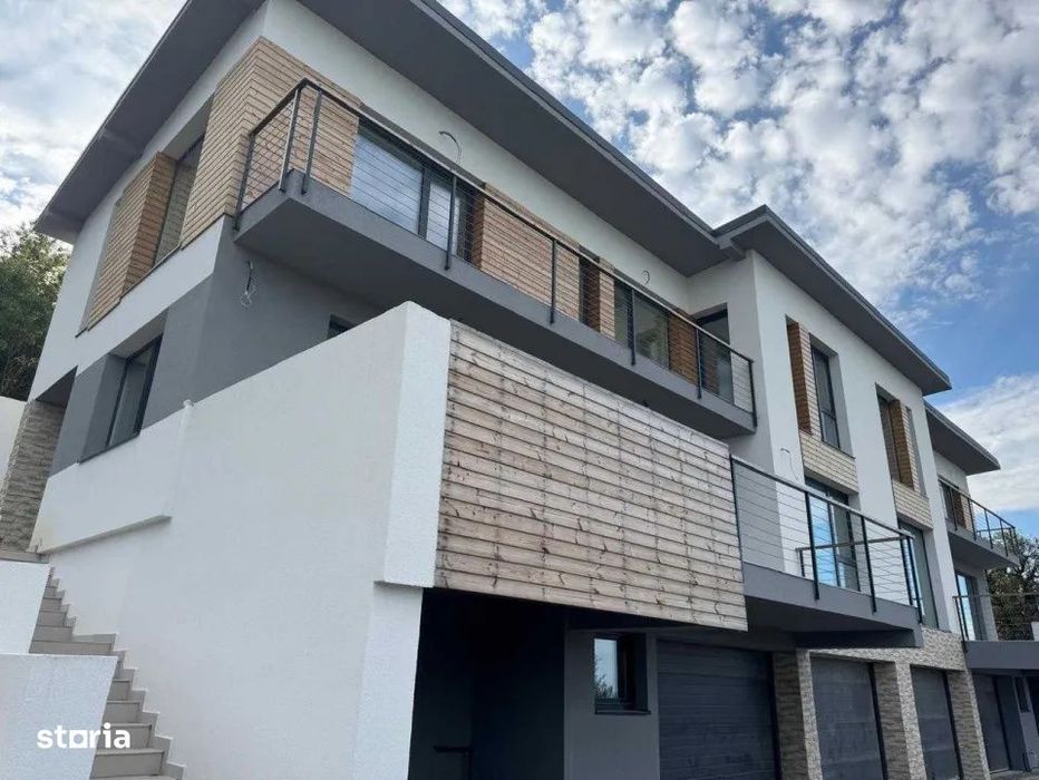 Casa tip duplex de vanzare in Feleacu, view catre Cluj