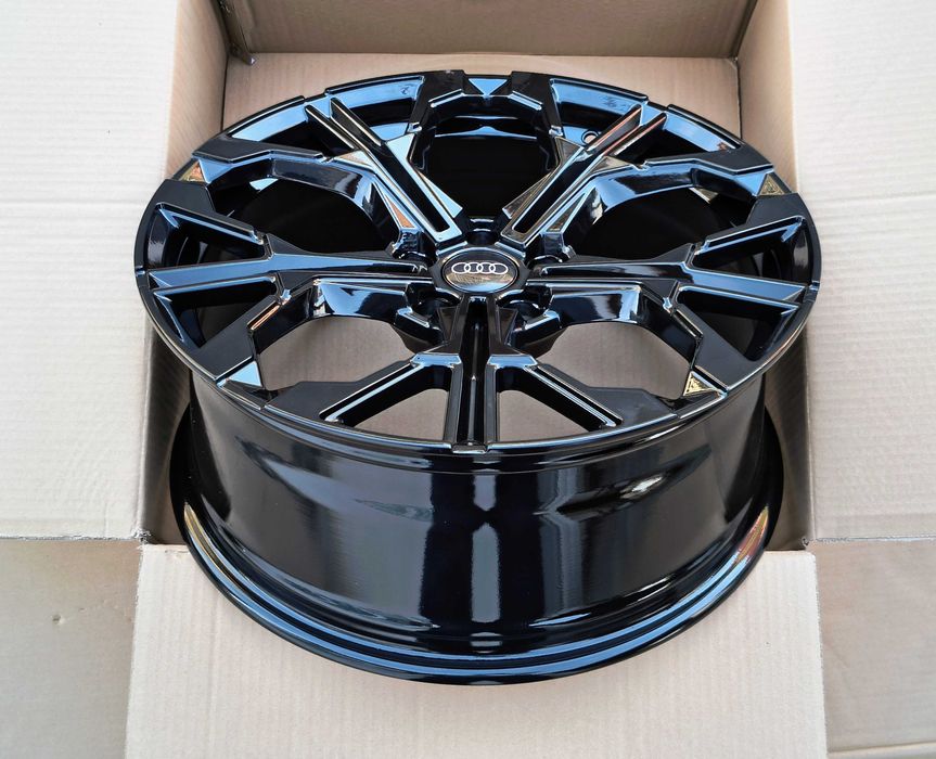 Jante Negre 18 Audi RS pt A3 A4 A5 A6 A8 ... Q2 Q3 Q5 TT