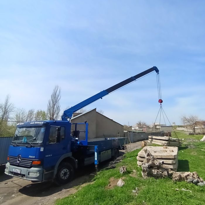 Услуги манипулятора