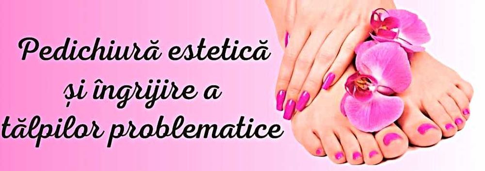 Unghii frumoase… mereu!    - Manichiură & pedichiură la nivel premium / prețuri minime.