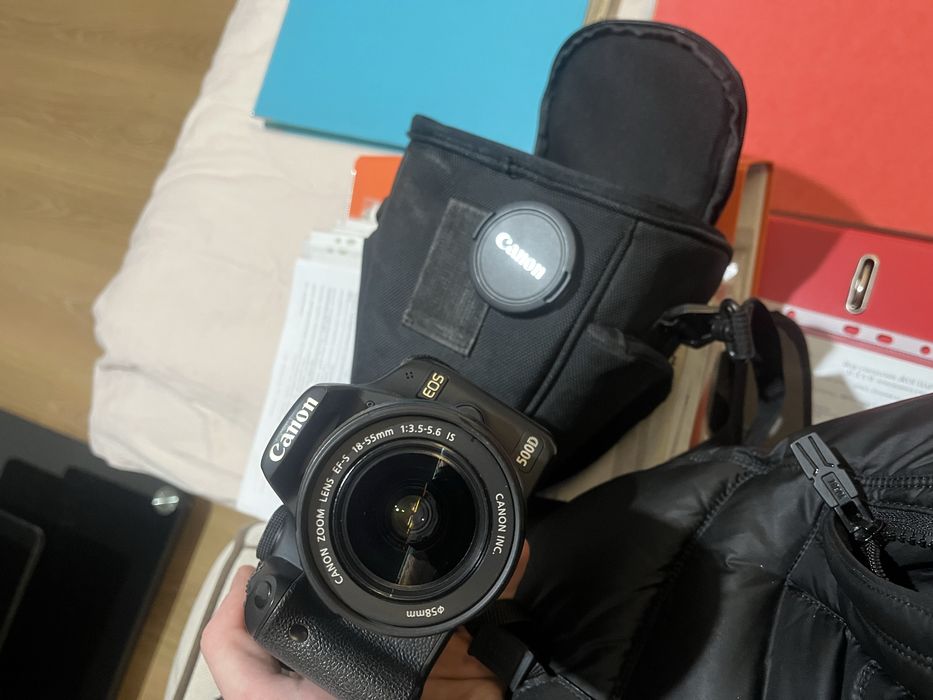 Камера Canon 500d