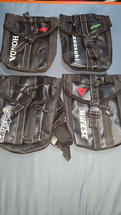 Borseta moto de Honda , Kawasaki , Dainese , Alpinstars