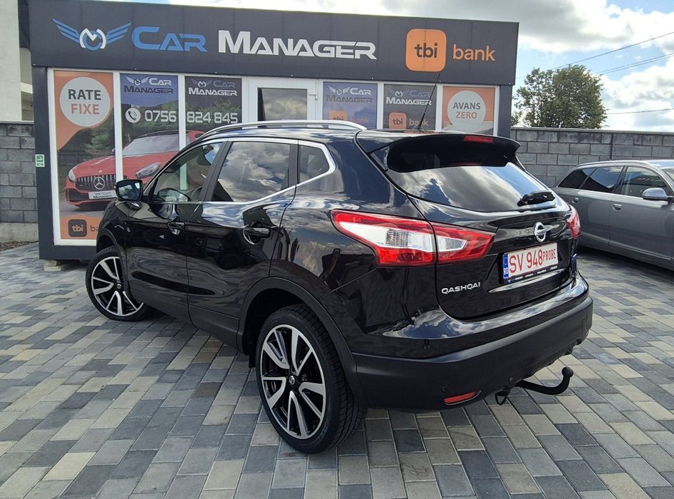 Nissan Qashqai Tekna Garanție Posibilitate rate xenon piele Scaune încălzite camere