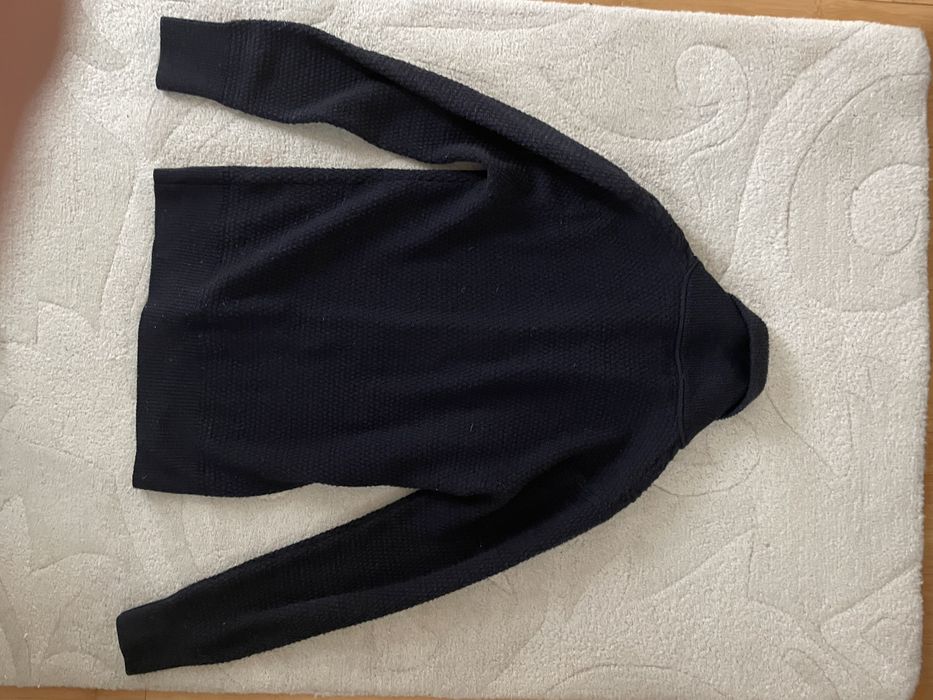 Pulovar bleumarin ZARA