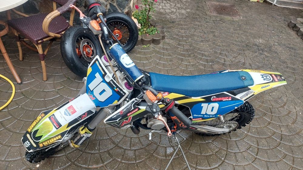 Husqvarna ktm sx 65 ktm din 2017 si 2021 evacuare HGS