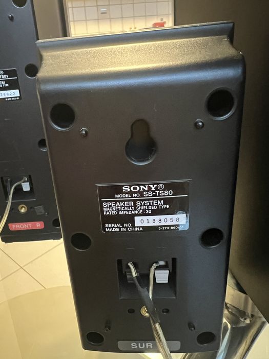 5+1 Колони и буфер SONY