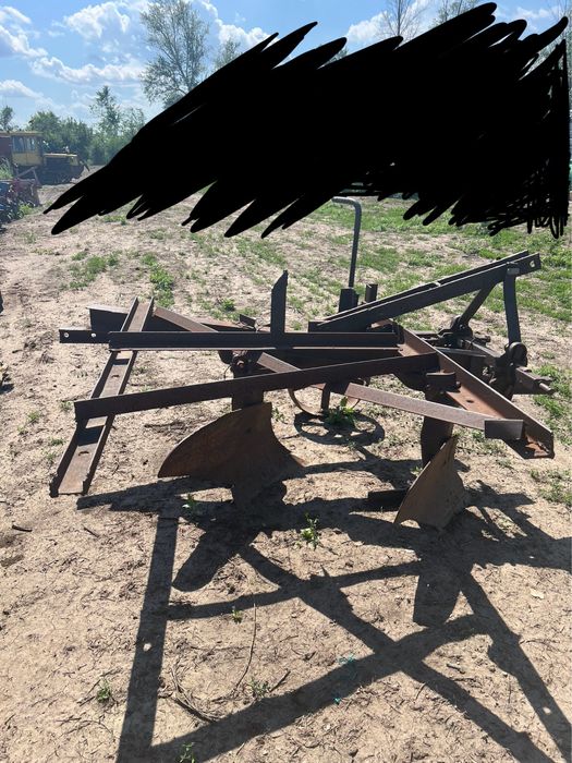 Продам плуг 2-х корпусный для мтз