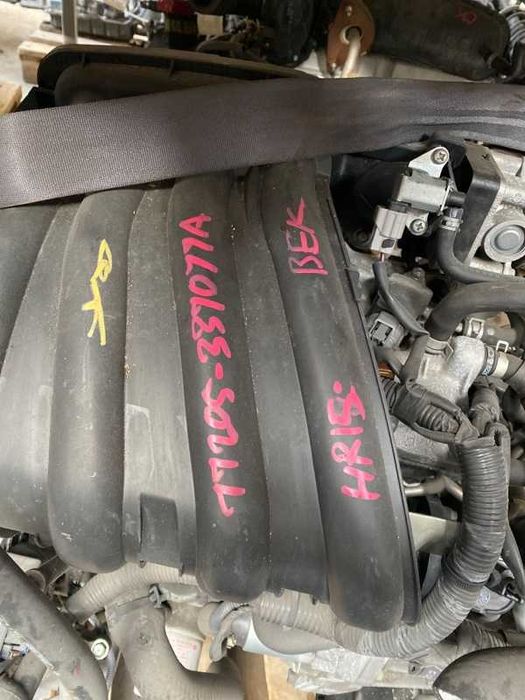 Двигатель Nissan Note HR15DE 2008