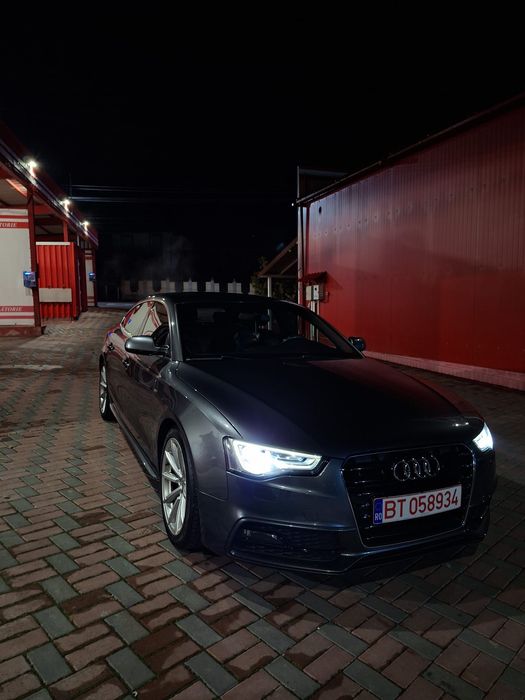Audi A5 S-Line 2015