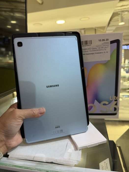 Планшет Samsung Tab S6 lite