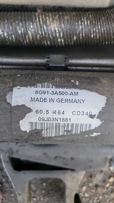 Casetă direcție Ford Galaxy - cod: 6g913a500am