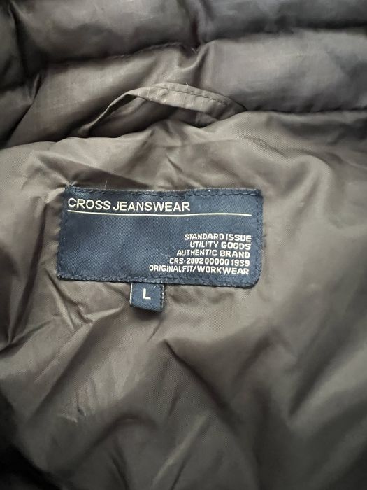 Geaca barbati Cross Jeanswear- L