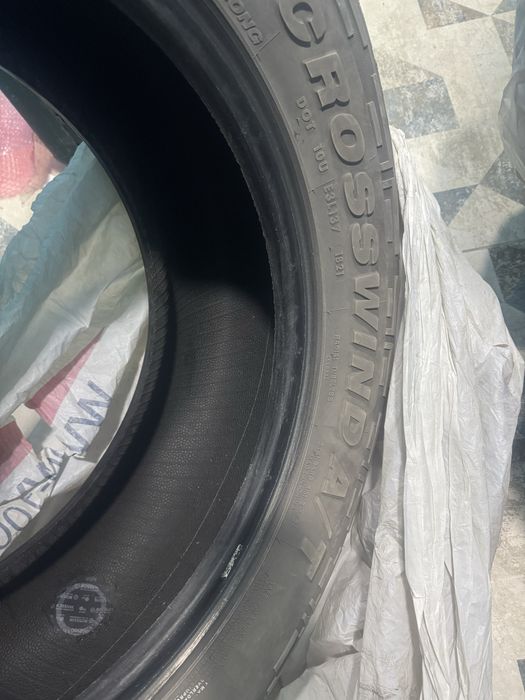 Шины летние AT б/у 285/60 R18