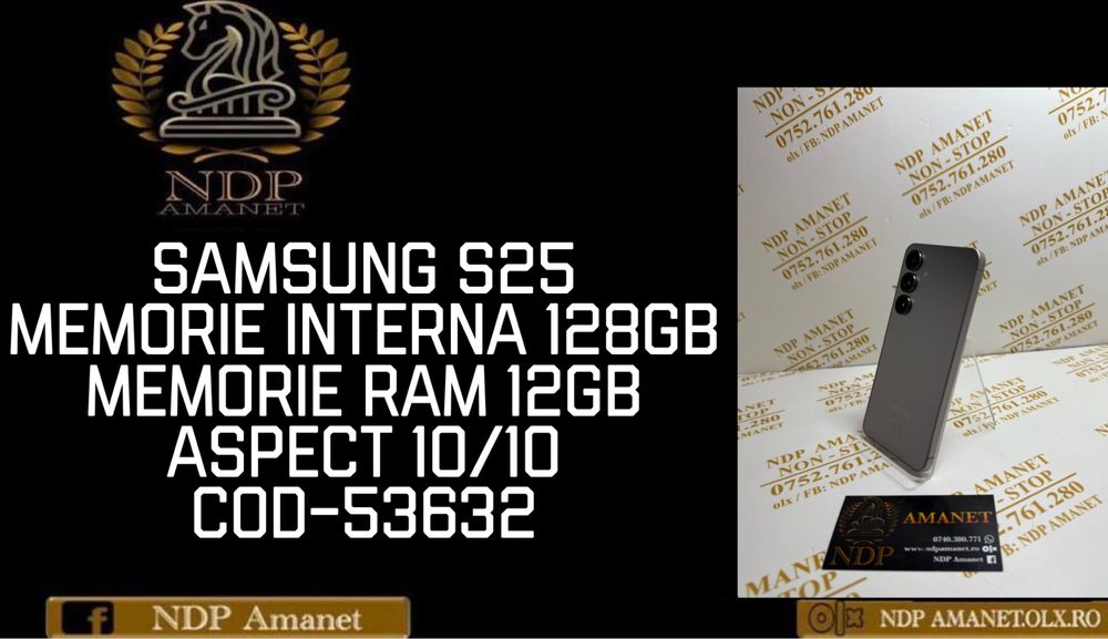 NDP Amanet Braila Samsung S25(53632)