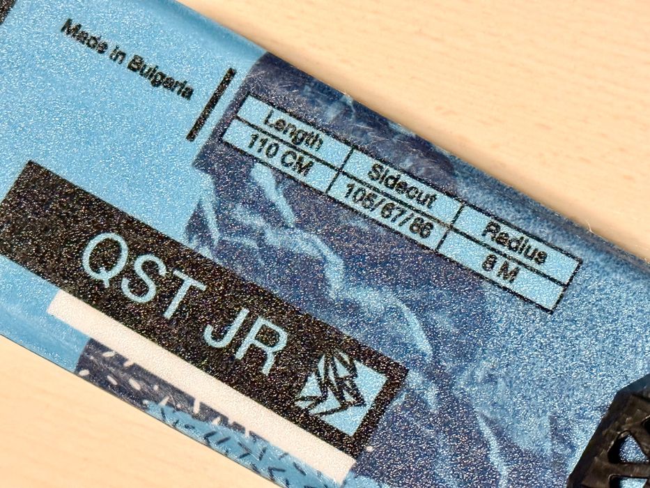 Set complet schiuri  Salomon + clăpari Fischer pentru copii