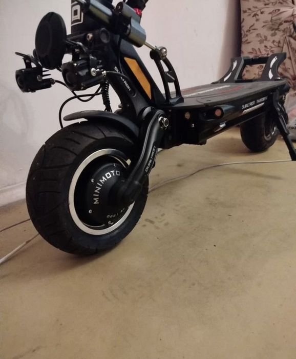 Новый электросамокат dualtron thunder 3