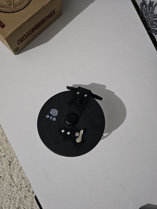 Новая катушка на спининг