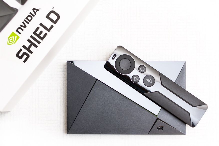 Медиа плеер NVIDIA SHIELD TV 2017