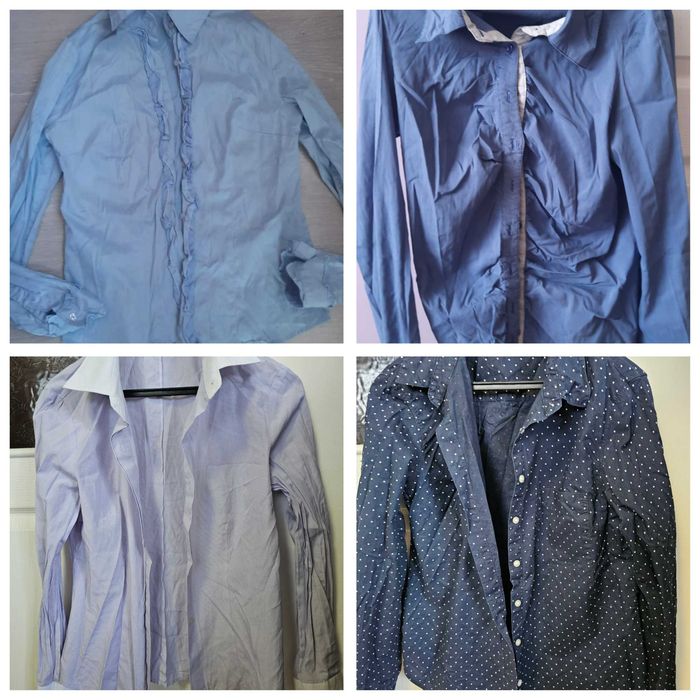 Дамски лотове ризи и сака нови