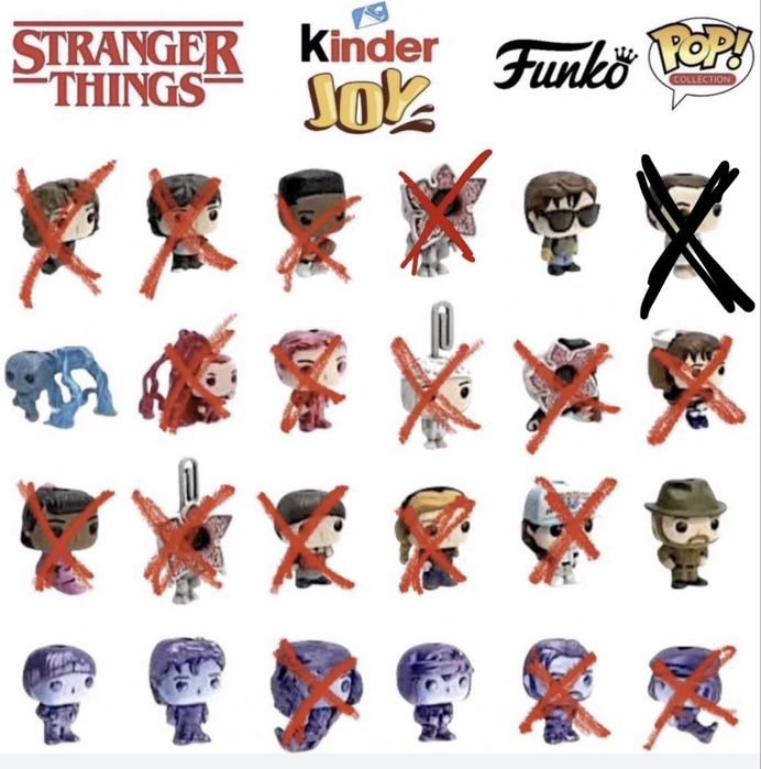 фигурки осд киндер