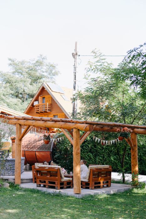 Pensiune–Cabana la Campu Cetatii