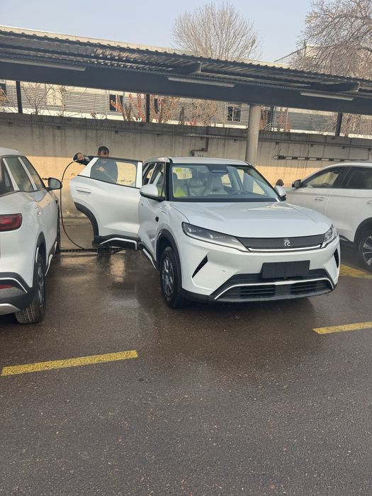 Yuan up 401 ev Smart drive Restyling Byd