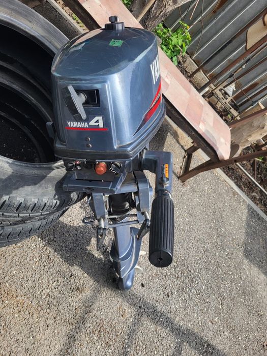 Yamha новый мотор