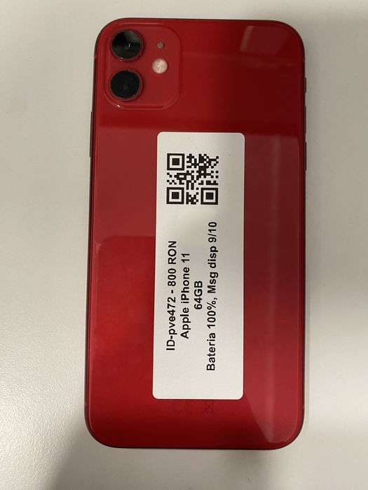 iPhone 11 64GB ID-pve472