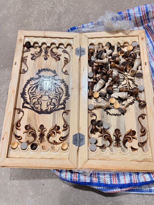 Табақ и шахмат/ нарды