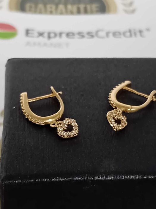 Cercei aur 14k[Tomesti-b:32983.5]-Garantie 2 ani!