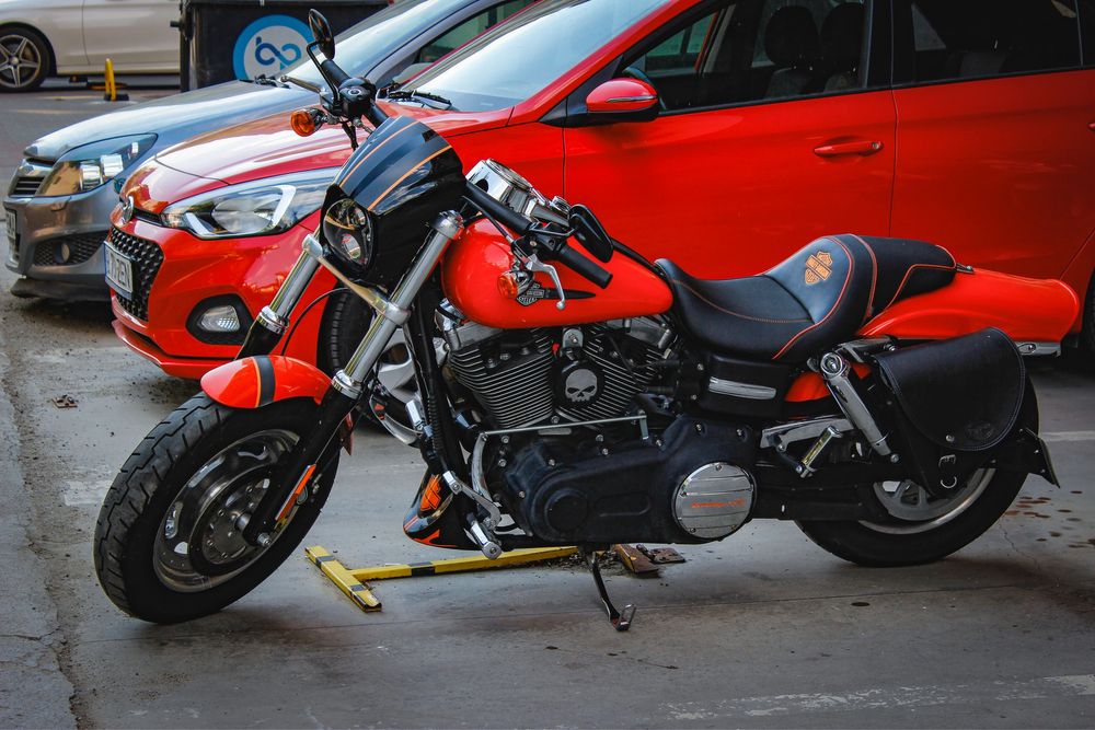 Harley davidson dyna fat bob